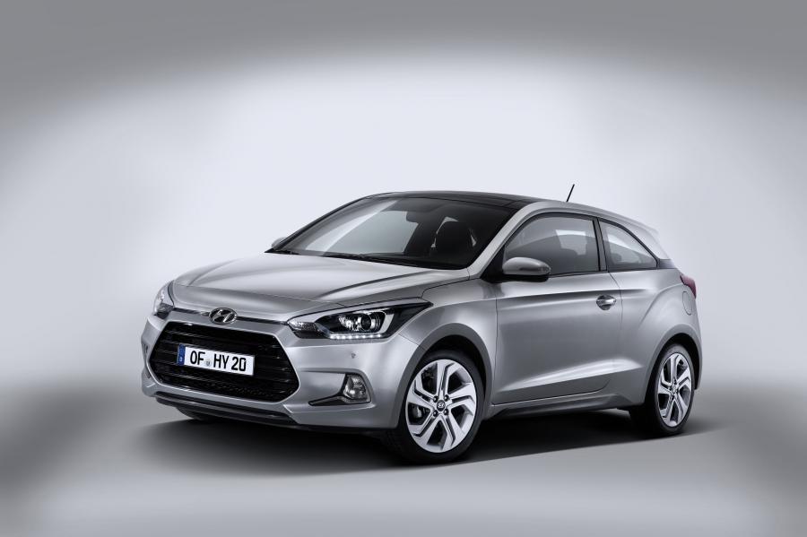 Hyundai i20 Coupe '2015